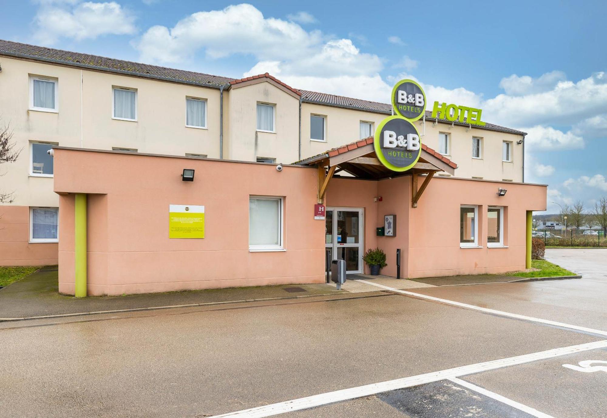 B&B Hotel Auxerre Monéteau Екстериор снимка