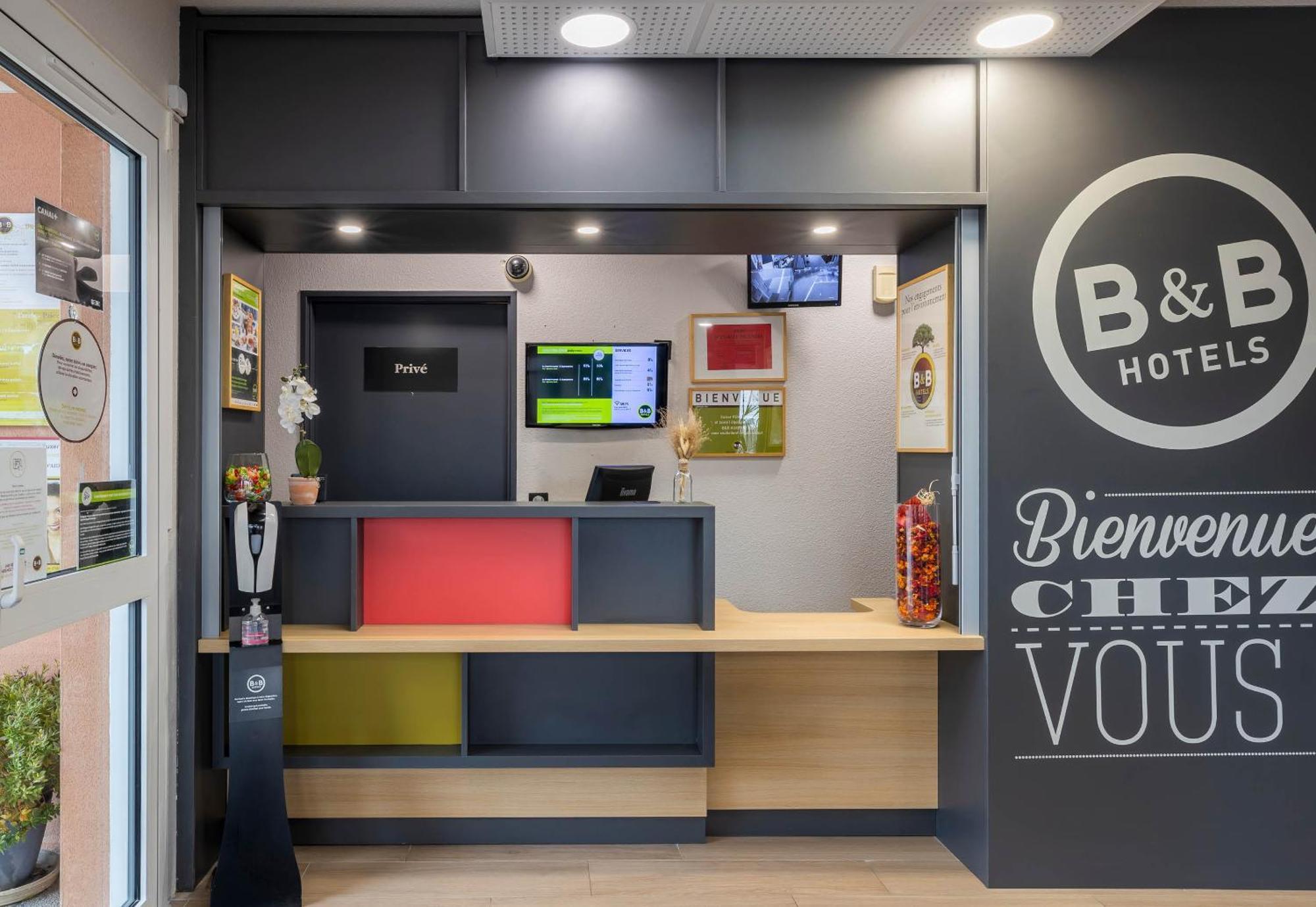 B&B Hotel Auxerre Monéteau Екстериор снимка