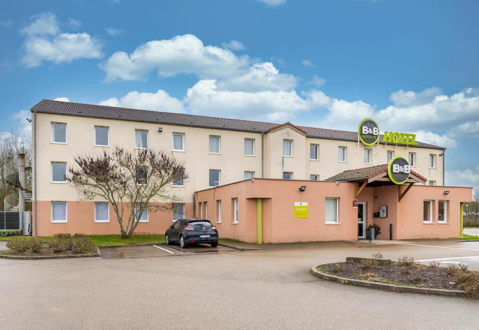 B&B Hotel Auxerre Monéteau Екстериор снимка