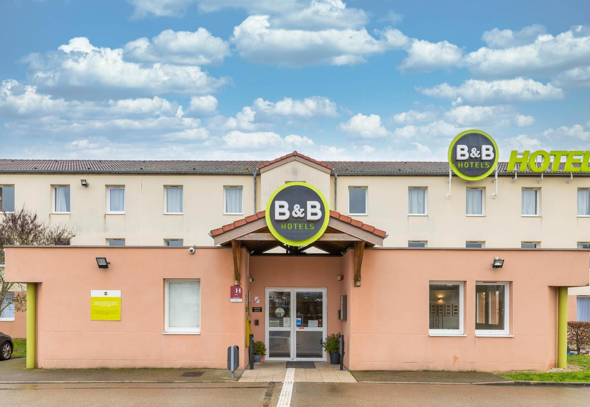 B&B Hotel Auxerre Monéteau Екстериор снимка