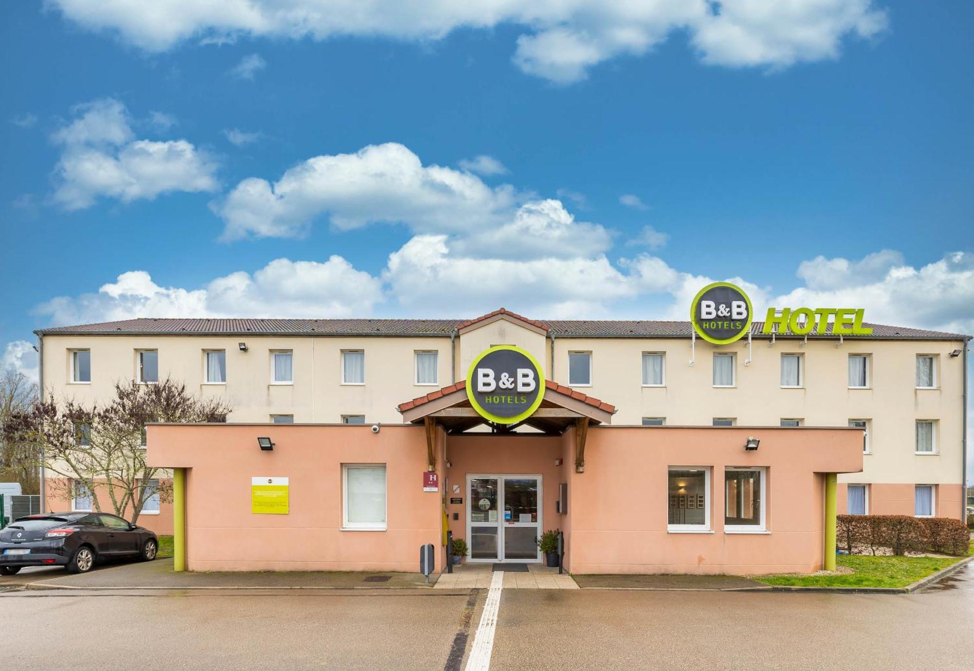 B&B Hotel Auxerre Monéteau Екстериор снимка