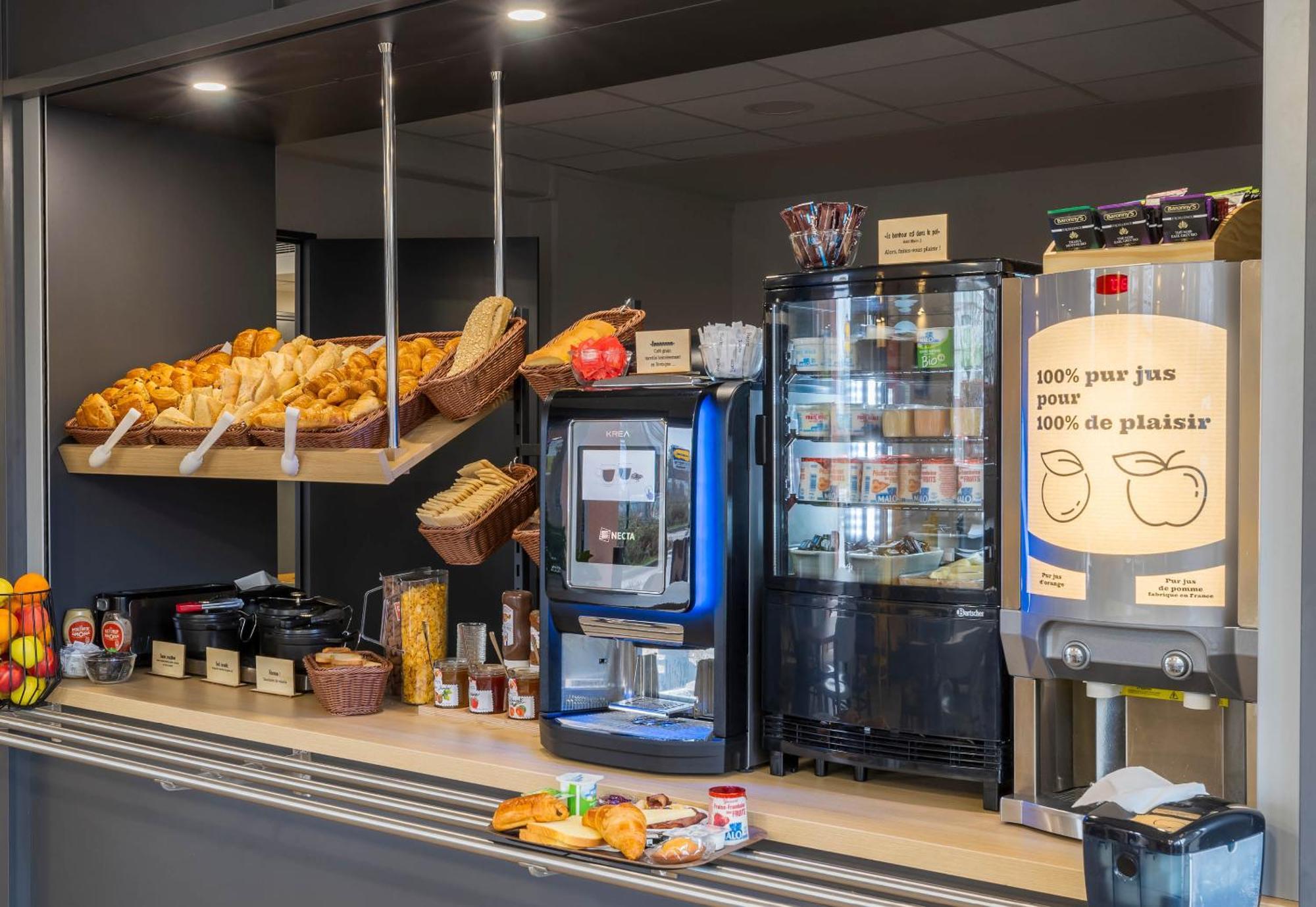 B&B Hotel Auxerre Monéteau Екстериор снимка